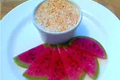 Smoked Trout And Cream Cheese Pate With Watermelon Radish
